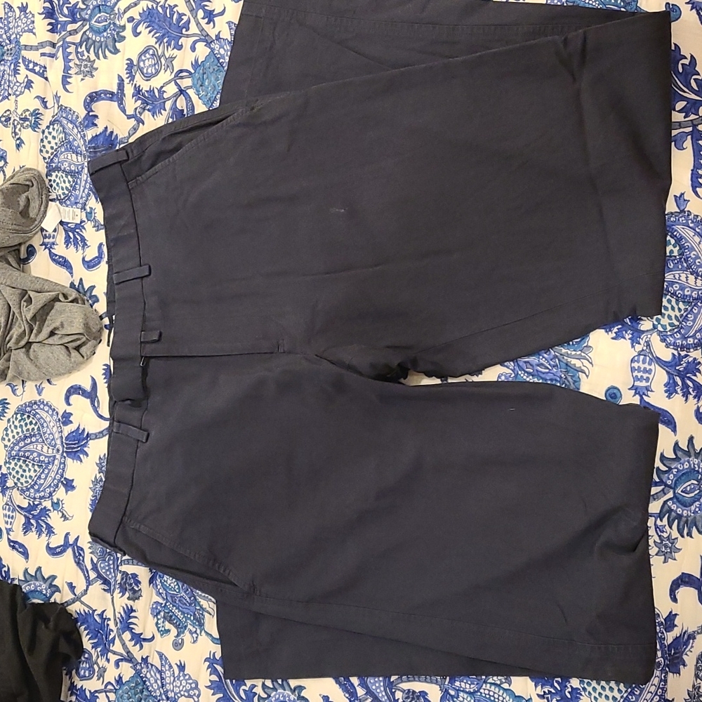 Blue, Men's, Brooks Brothers Fitzgerald chinos, 34w x 32L